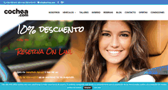 Desktop Screenshot of cochea.com