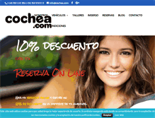 Tablet Screenshot of cochea.com